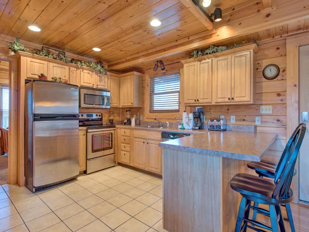 Appartement Misty Mountain Hideaway à Pigeon Forge Extérieur photo