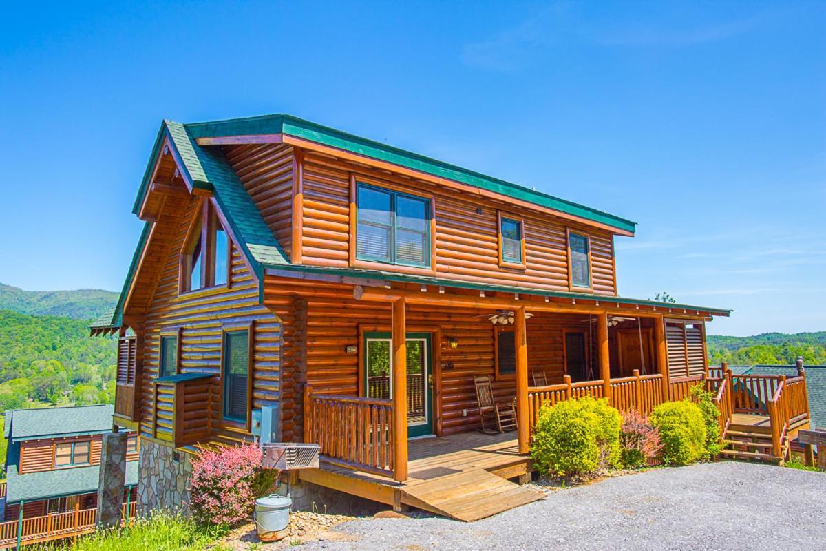 Appartement Misty Mountain Hideaway à Pigeon Forge Extérieur photo