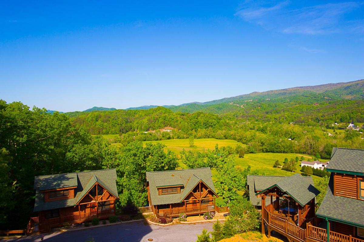 Appartement Misty Mountain Hideaway à Pigeon Forge Extérieur photo