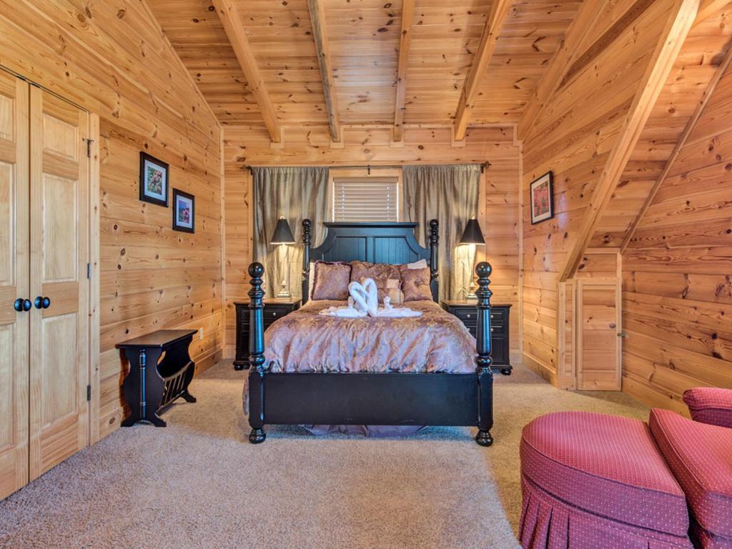 Appartement Misty Mountain Hideaway à Pigeon Forge Extérieur photo