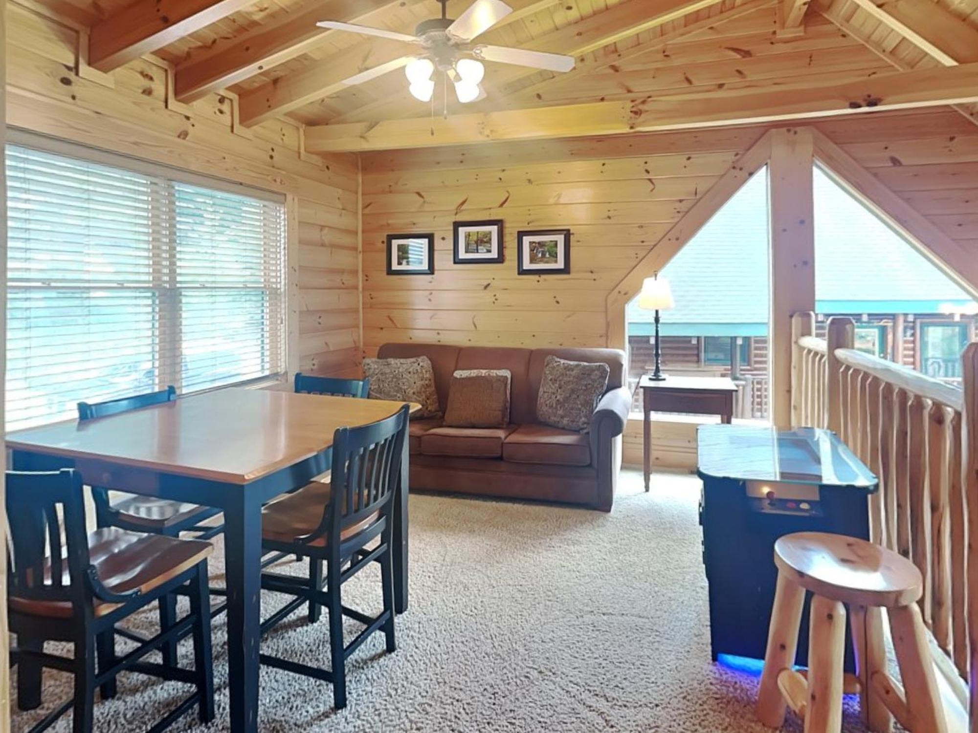 Appartement Misty Mountain Hideaway à Pigeon Forge Extérieur photo