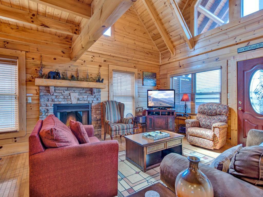 Appartement Misty Mountain Hideaway à Pigeon Forge Extérieur photo